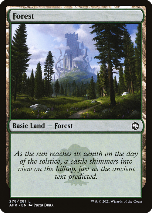 Forest (AFR-278) - common