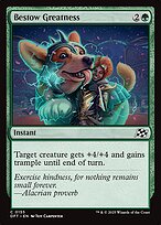 Bestow Greatness (DFT-155) - common