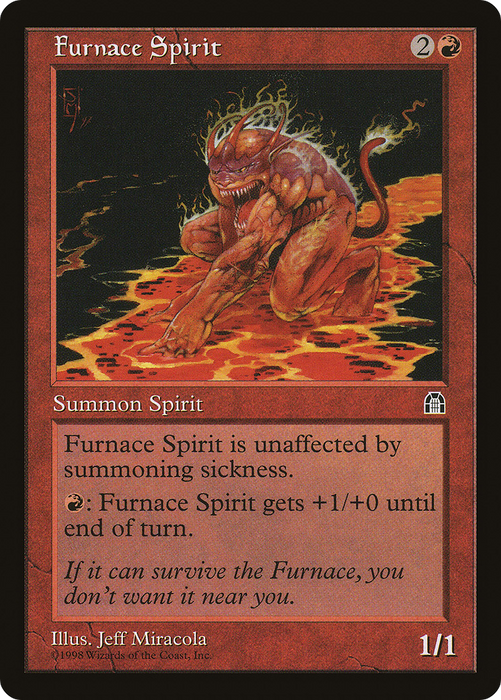Furnace Spirit (STH-087) - common
