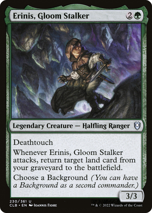 Erinis, Gloom Stalker (CLB-230) - uncommon