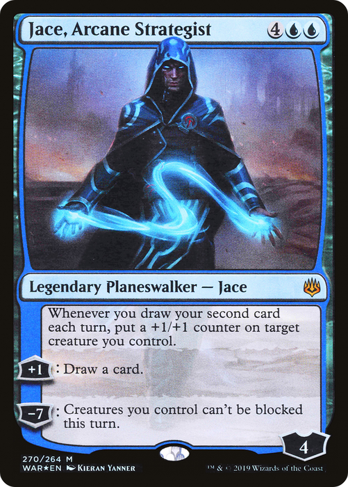 Jace, Arcane Strategist (WAR-270) - mythic - Foil