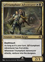 A-Triumphant Adventurer (AFR-A-237) - rare