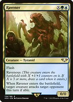Ravener (40K-138) - rare