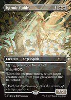 Karmic Guide (SLD-1911) - rare (Borderless)