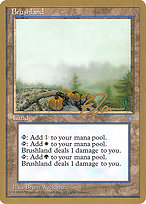 Brushland (WCD-ET352) - rare