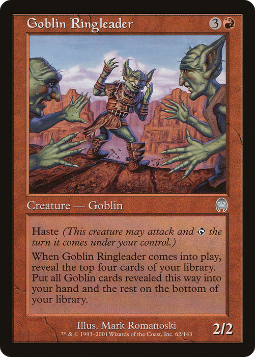 Goblin Ringleader (APC-062) - uncommon