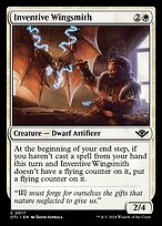 Inventive Wingsmith (OTJ-017) - common - Foil