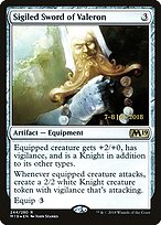 Sigiled Sword of Valeron (PRE-244S) - rare - Foil
