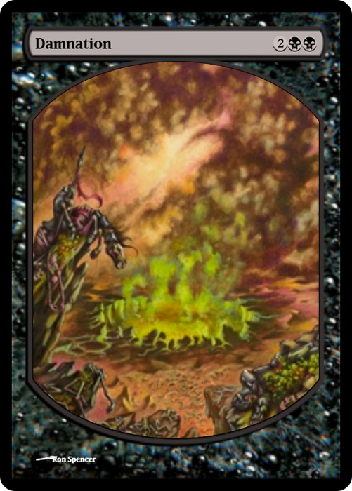 Damnation (PRM-31417) - rare - Foil