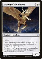 Archon of Absolution (LIST-ELD-3) - uncommon
