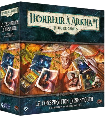 Horreur à Arkham JCE : La Conspiration d'Innsmouth - Extension Investigateur (français)
