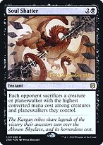 Soul Shatter (PRE-127S) - rare - Foil