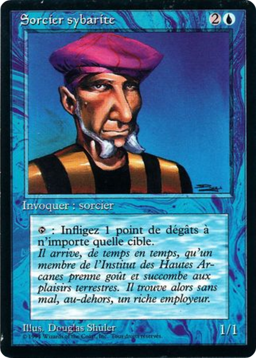 Prodigal Sorcerer (FBB-075) - common