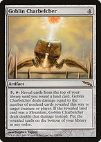 Goblin Charbelcher (MRD-176) - rare - Foil