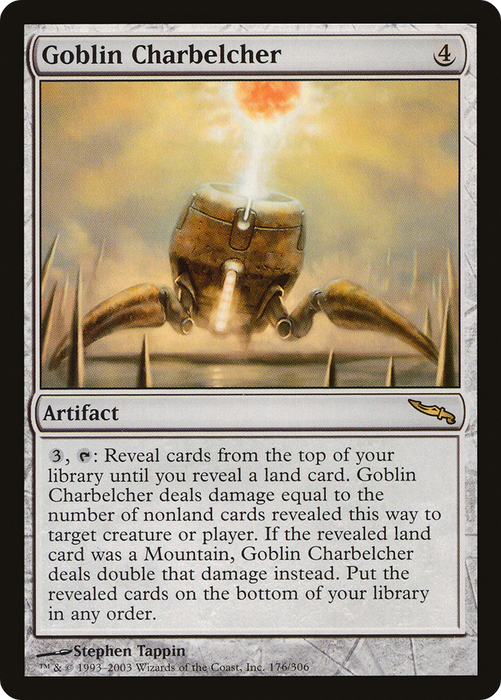 Goblin Charbelcher (MRD-176) - rare