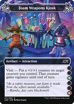 Foam Weapons Kiosk (UNF-211B) - common - Foil