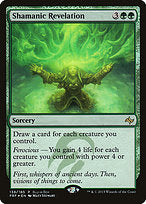 Shamanic Revelation (BABP-138) - rare - Foil