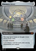 Chromatic Orrery (PRM-82004) - mythic