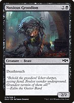 Noxious Groodion (RNA-078) - common