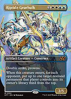 Riptide Gearhulk (DFT-353) - mythic (Borderless) - Foil
