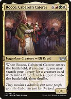 Rocco, Cabaretti Caterer (SNC-218) - uncommon