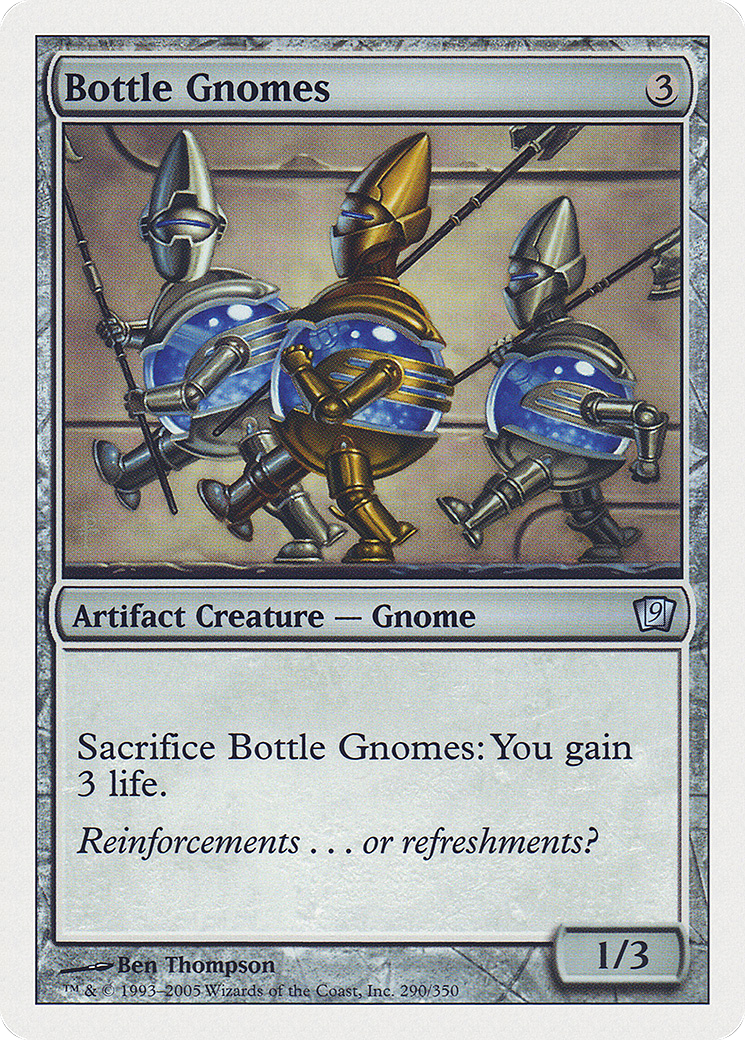 Bottle Gnomes (9ED-290) - uncommon