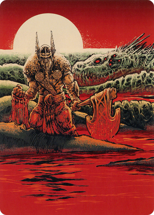 Fynn, the Fangbearer // Fynn, the Fangbearer (AMOM-076) - common (Borderless)