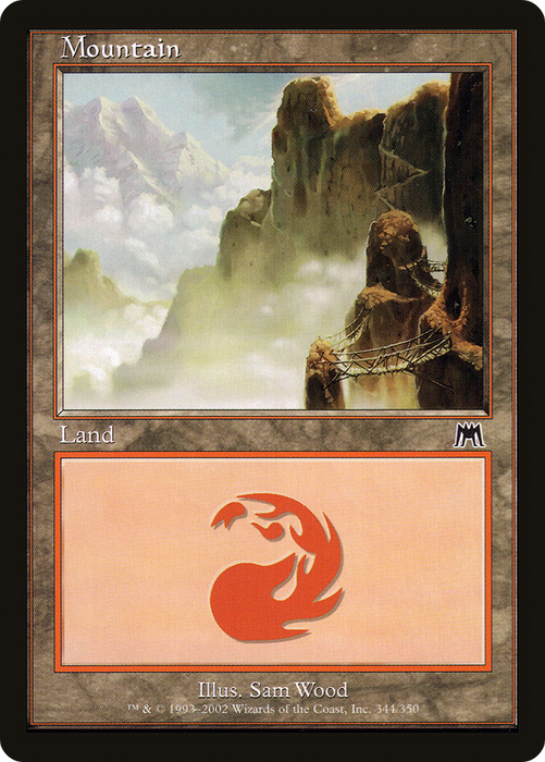 Mountain (ONS-344) - common - Foil