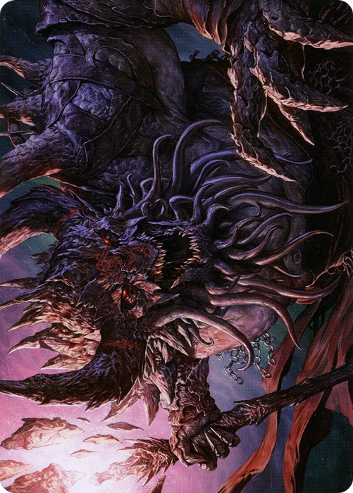 Dream Devourer // Dream Devourer (AKHM-023) - common (Borderless) - Foil