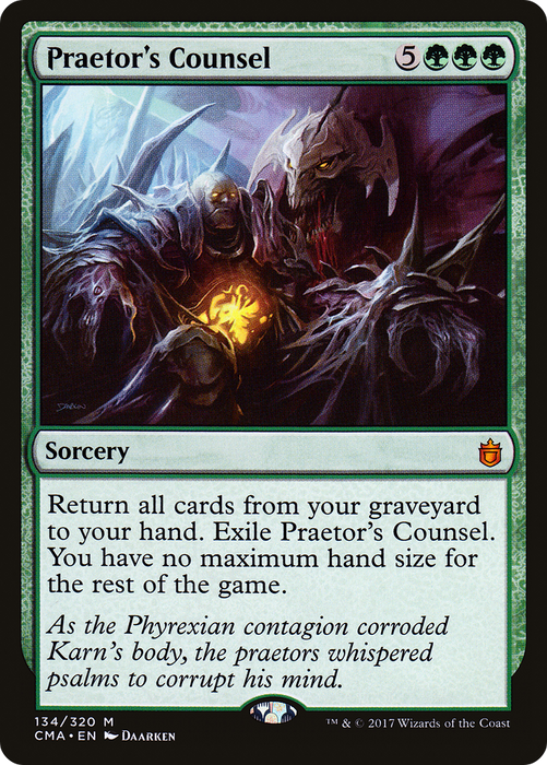 Praetor's Counsel (CMA-134) - mythic