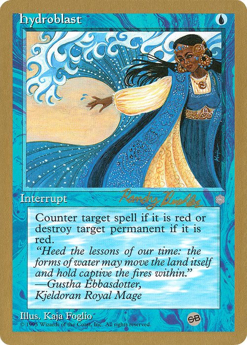 Hydroblast (WCD-RB72SB) - common