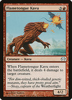 Flametongue Kavu (HOP-054) - uncommon