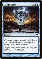 Geist Snatch (AVR-055) - common - Foil