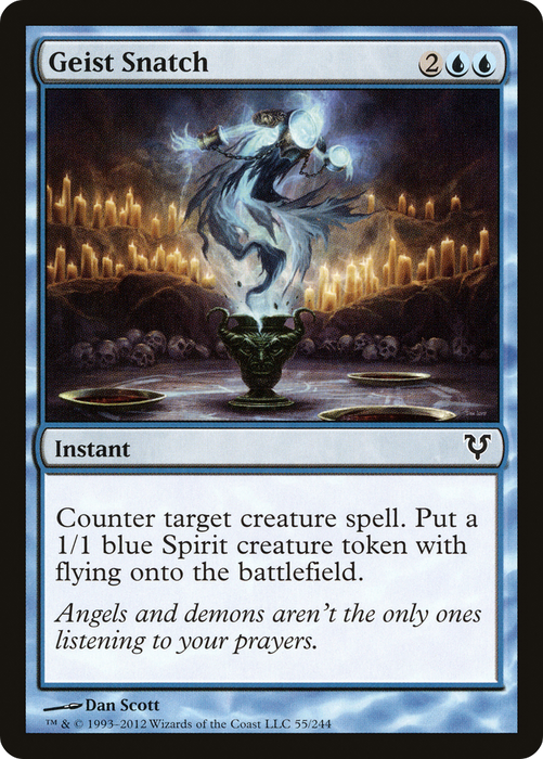 Geist Snatch (AVR-055) - common - Foil
