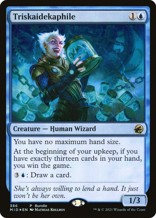 Triskaidekaphile (UMP-386) - rare - Foil