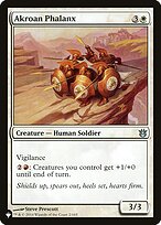 Akroan Phalanx (LIST-BNG-2) - uncommon