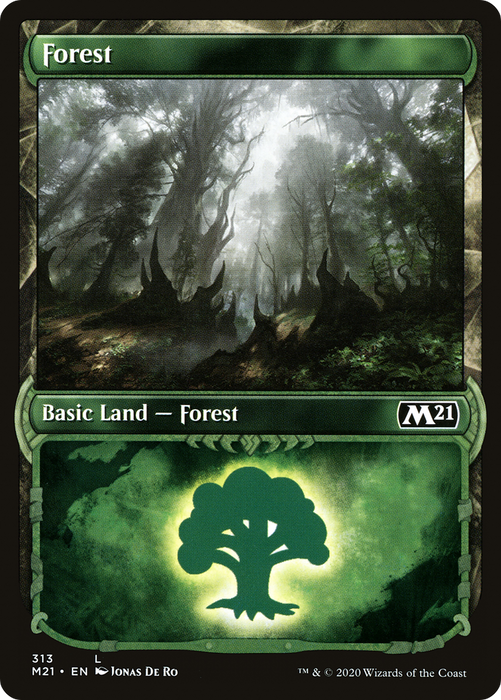 Forest (M21-313) - common: (Showcase)
