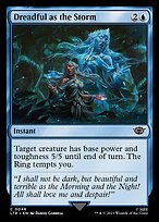 Dreadful as the Storm (LTR-048) - common