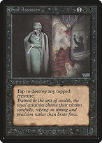 Royal Assassin (LEB-124) - rare