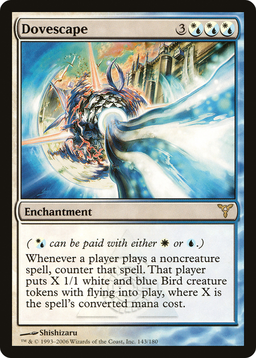 Dovescape (DIS-143) - rare - Foil
