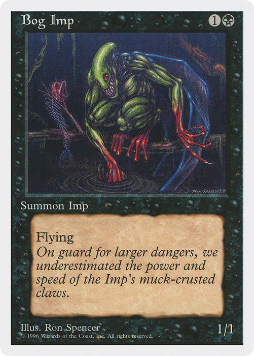 Bog Imp (2PS-016) - common