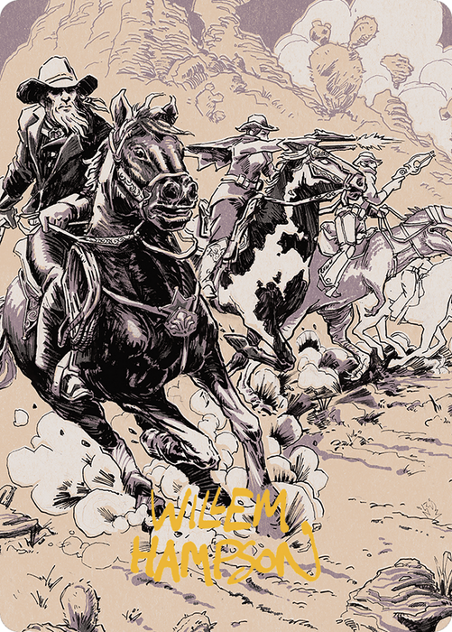 Overwhelming Forces // Overwhelming Forces (AOTJ-040) - common (Borderless) - Foil