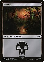 Swamp (40K-312) - common