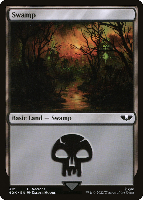 Swamp (40K-312) - common