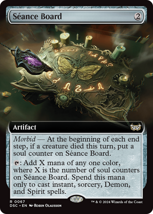 Séance Board (DSC-067) - rare: (Extended Art)