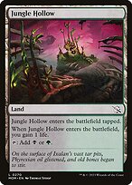 Jungle Hollow (MOM-270) - common - Foil