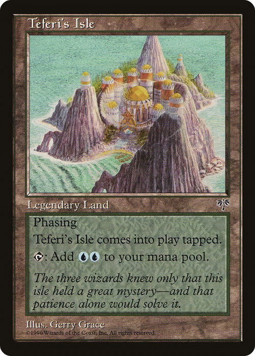 Teferi's Isle (MIR-330) - rare
