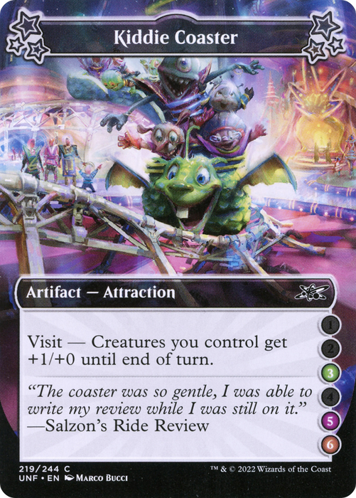 Kiddie Coaster (UNF-219E) - common