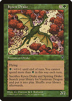 Kyscu Drake (VIS-111) - uncommon