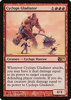 Cyclops Gladiator (M11-131) - rare